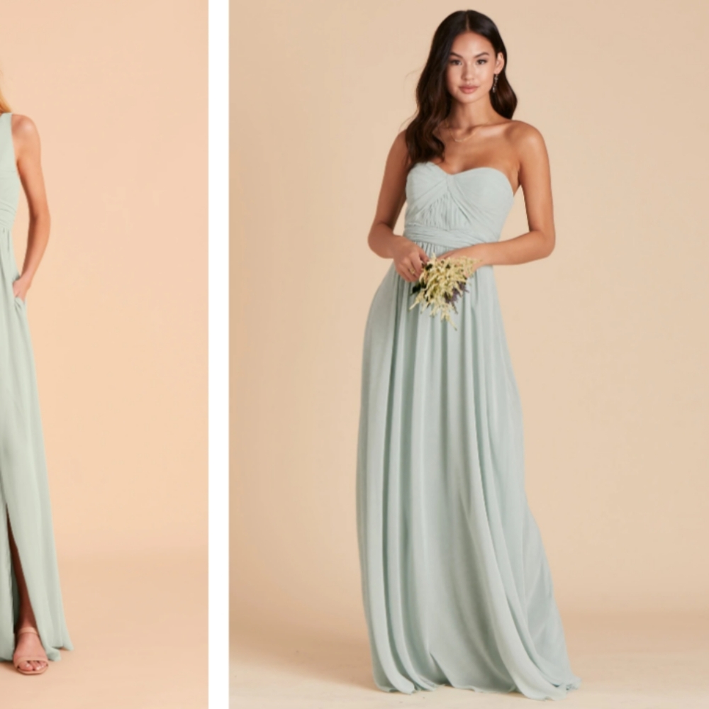 Birdy Grey Grace Bridesmaid dress in Sage